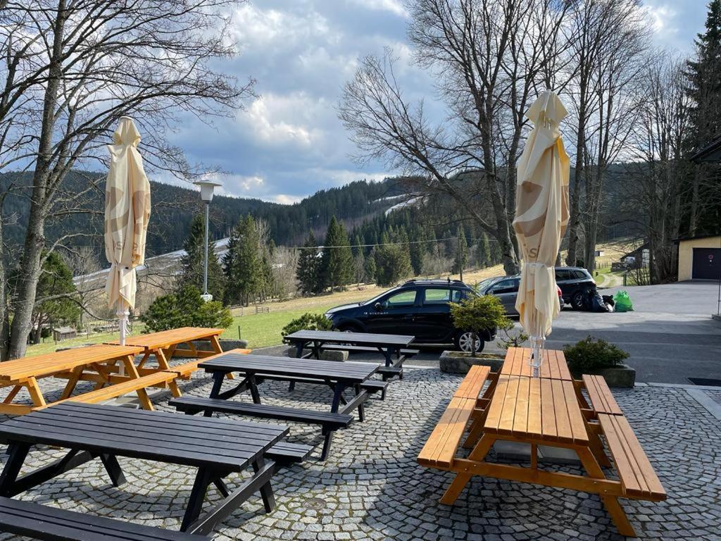 Horská Chata Cihelny Stachy Exteriér fotografie